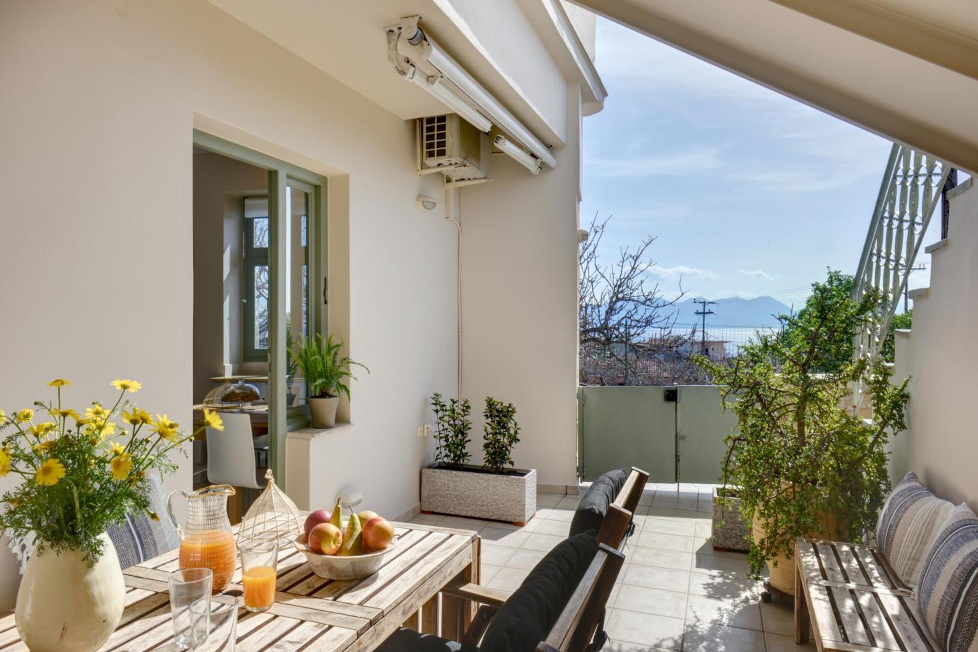 Aegina Town Home By Relax In Greece 외부 사진